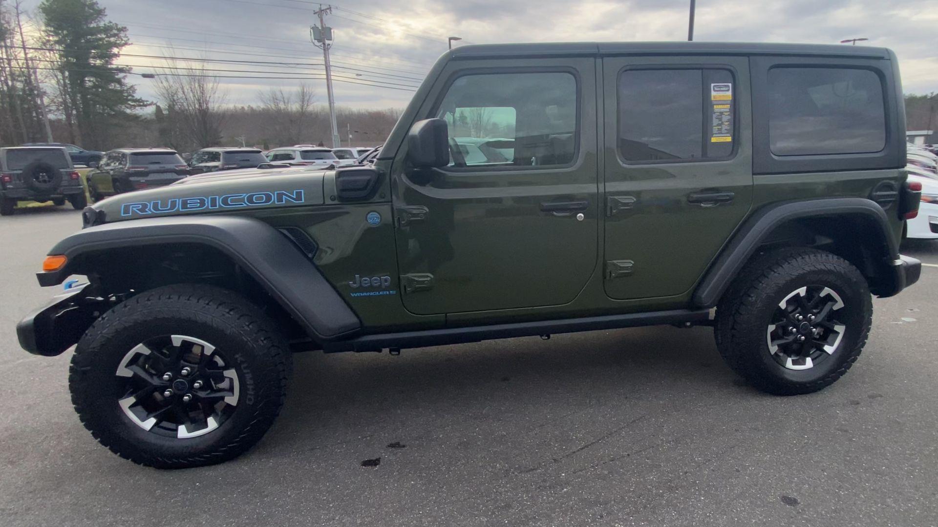 2024 Jeep Wrangler Rubicon X 4xe