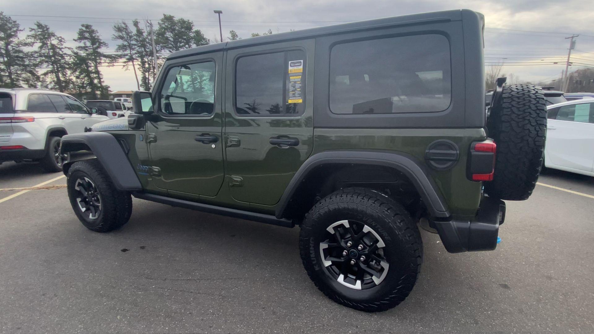 2024 Jeep Wrangler Rubicon X 4xe
