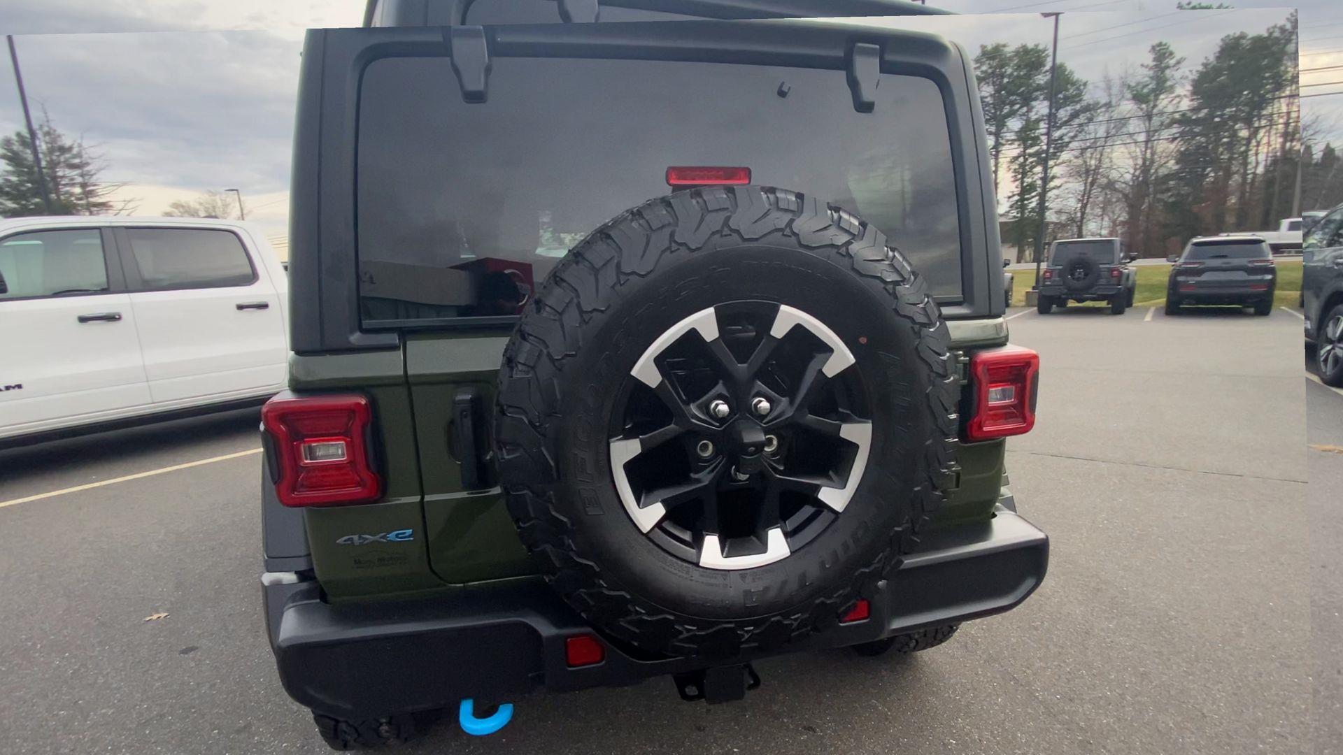 2024 Jeep Wrangler Rubicon X 4xe