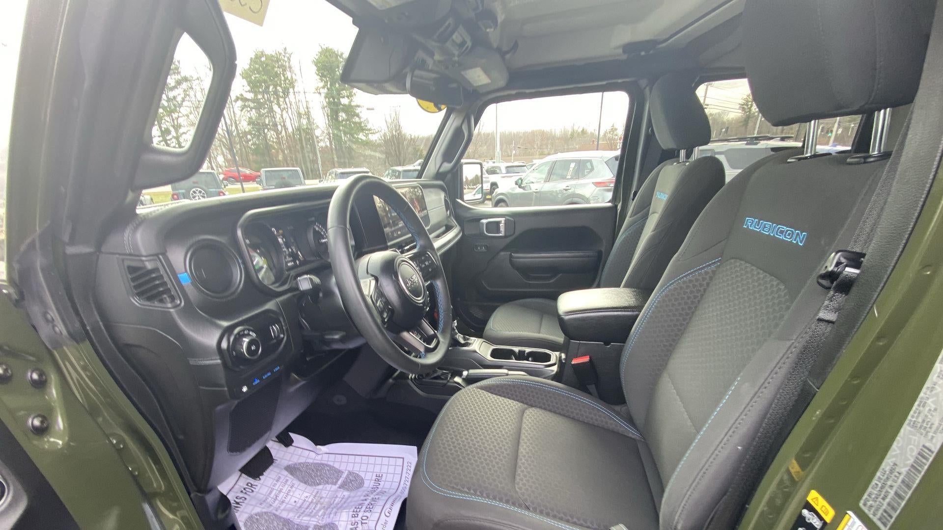 2024 Jeep Wrangler Rubicon X 4xe