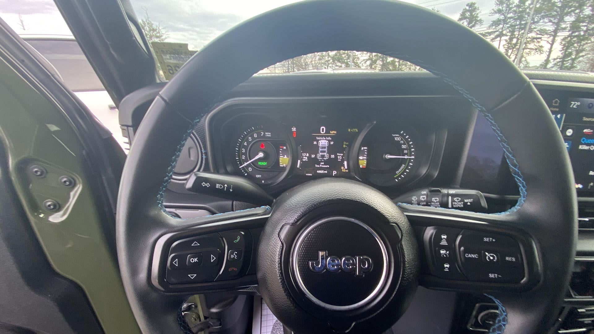 2024 Jeep Wrangler Rubicon X 4xe