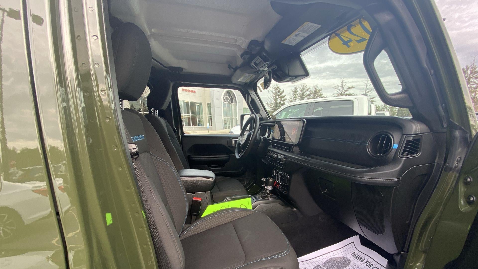 2024 Jeep Wrangler Rubicon X 4xe