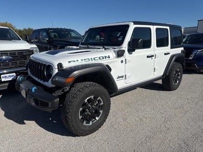 2024 Jeep Wrangler 4X4 Rubicon 4XE 4DR SUV