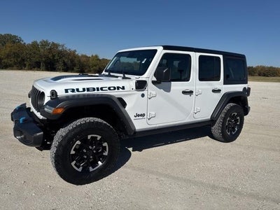 2024 Jeep Wrangler 4X4 Rubicon 4XE 4DR SUV