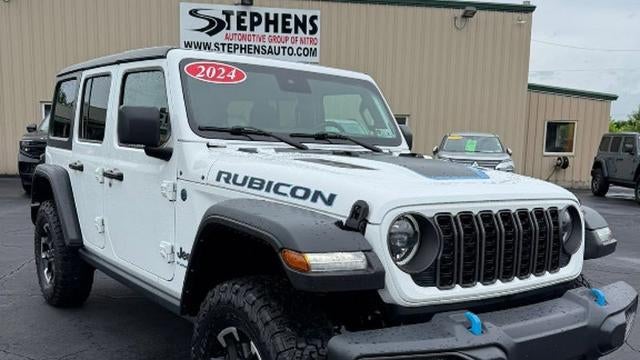 Preowned 2024 Jeep Wrangler Rubicon 4xe for Sale