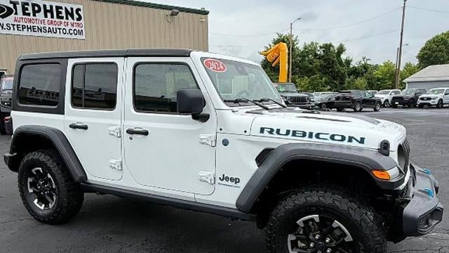 2024 Jeep Wrangler Rubicon 4xe