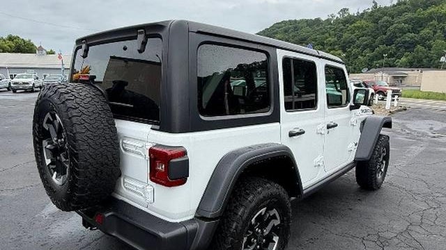 2024 Jeep Wrangler Rubicon 4xe