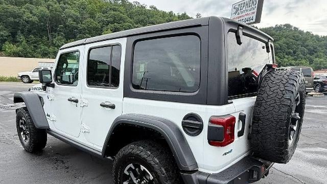 2024 Jeep Wrangler Rubicon 4xe