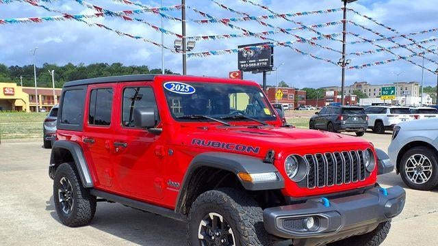 Preowned 2025 Jeep Wrangler Rubicon 4xe for Sale