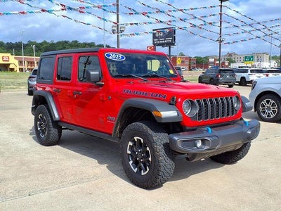 Photo of a 2025 Jeep Wrangler 4X4 Rubicon 4XE 4DR SUV for sale