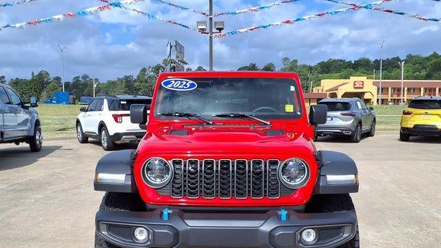 2025 Jeep Wrangler Rubicon 4xe