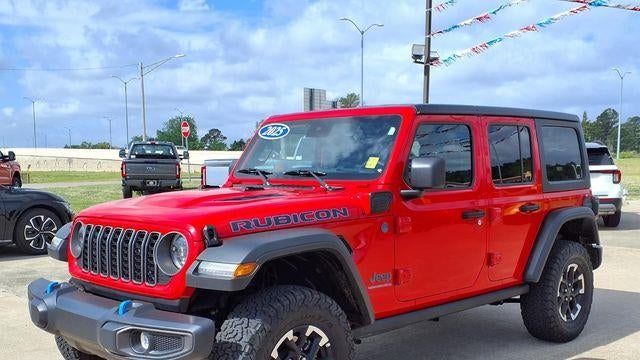 2025 Jeep Wrangler Rubicon 4xe
