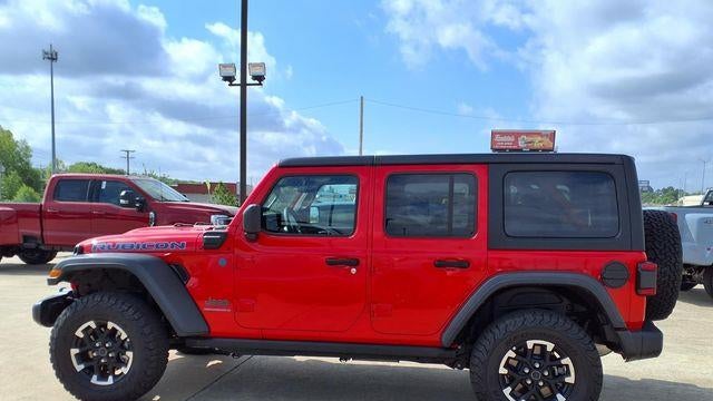 2025 Jeep Wrangler Rubicon 4xe