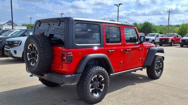2025 Jeep Wrangler Rubicon 4xe