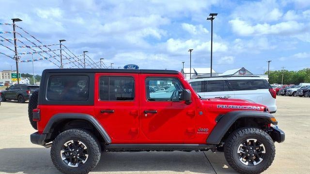 2025 Jeep Wrangler Rubicon 4xe