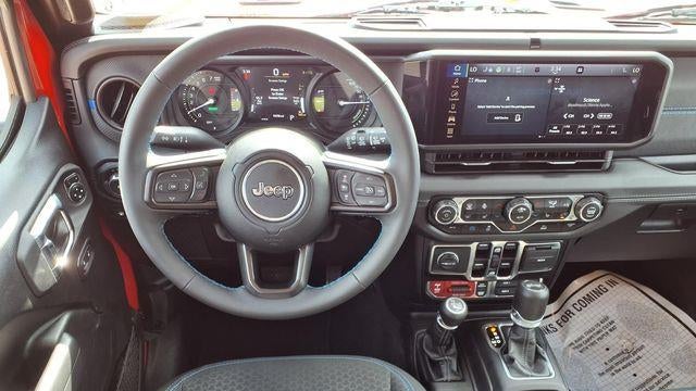 2025 Jeep Wrangler Rubicon 4xe