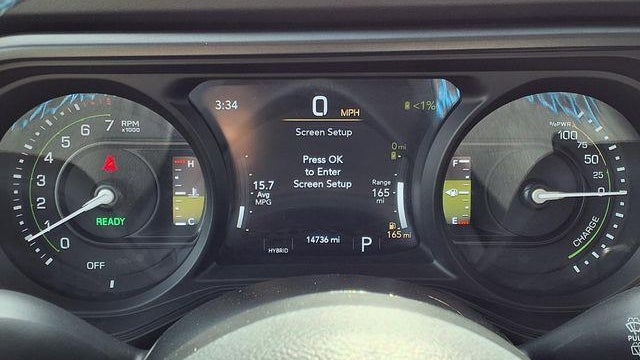 2025 Jeep Wrangler Rubicon 4xe