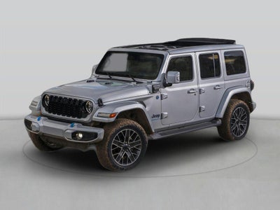 2025 Jeep Wrangler 4X4 Rubicon 4XE 4DR SUV