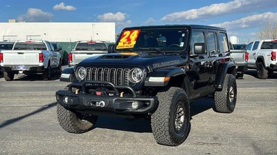 Photo of a 2024 Jeep Wrangler 4X4 Rubicon 392 4DR SUV for sale