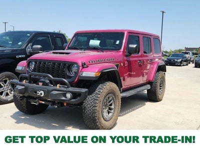 2024 Jeep Wrangler 4X4 Rubicon 392 4DR SUV
