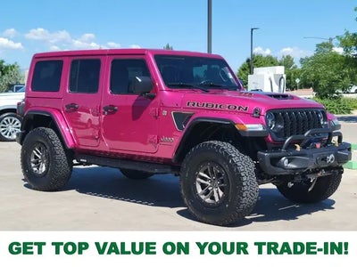 Photo of a 2024 Jeep Wrangler 4X4 Rubicon 392 4DR SUV for sale