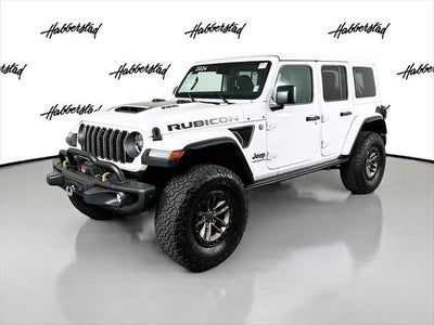 Photo of a 2024 Jeep Wrangler 4X4 Rubicon 392 4DR SUV for sale