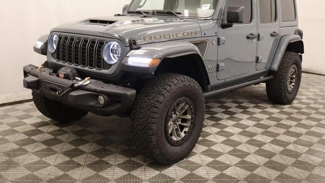 2025 Jeep Wrangler Rubicon 392 Final Edition