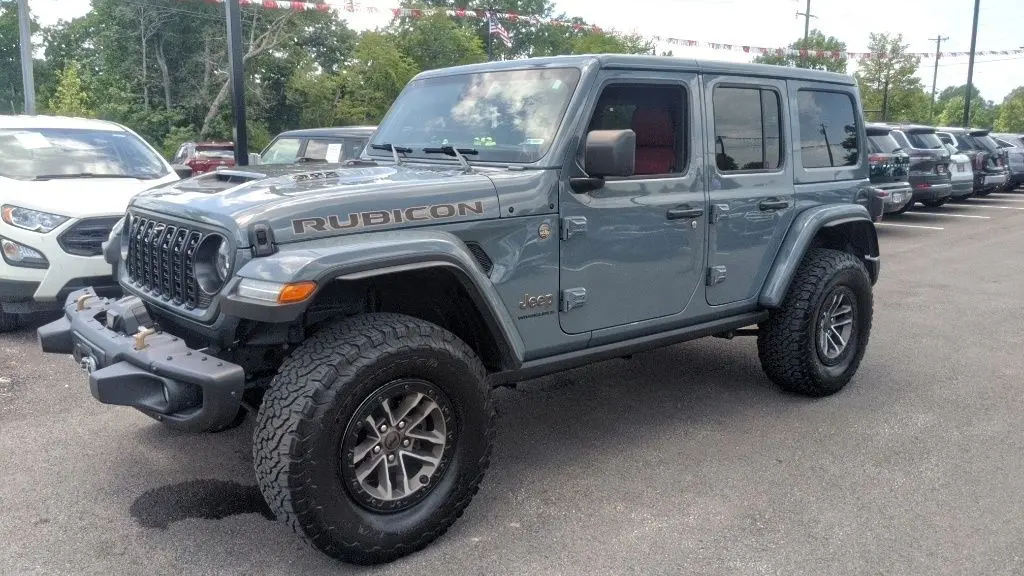 Preowned 2024 Jeep Wrangler Rubicon 392 for Sale