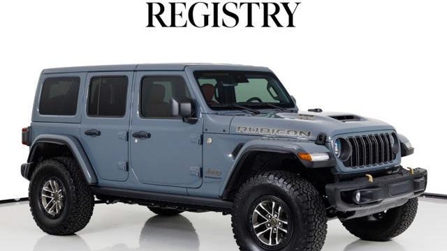 Preowned 2024 Jeep Wrangler Rubicon 392 for Sale