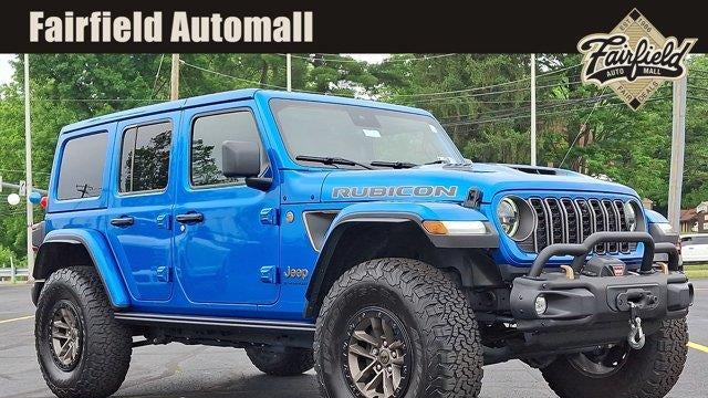 Preowned 2024 Jeep Wrangler Rubicon 392 for Sale