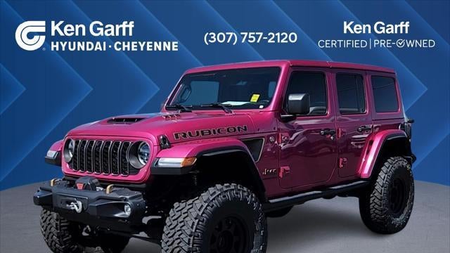 Preowned 2024 Jeep Wrangler Rubicon 392 for Sale