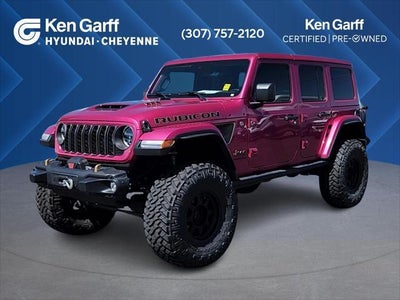 Photo of a 2024 Jeep Wrangler 4X4 Rubicon 392 4DR SUV for sale