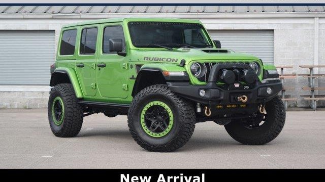 Preowned 2025 Jeep Wrangler Rubicon 392 Final Edition for Sale