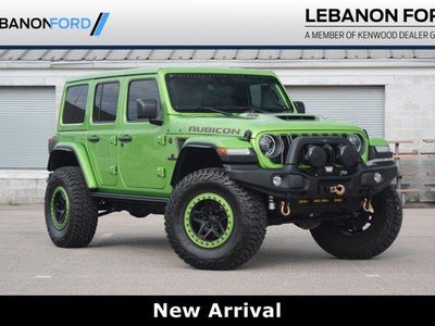 Photo of a 2025 Jeep Wrangler 4X4 Rubicon 392 Final Edition 4DR SUV for sale