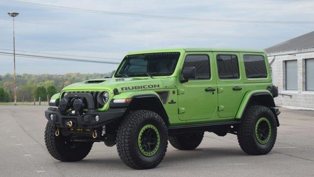 2025 Jeep Wrangler Rubicon 392 Final Edition