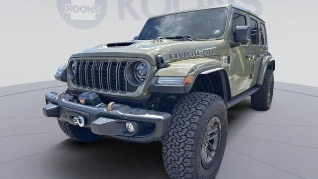Preowned 2025 Jeep Wrangler Rubicon 392 Final Edition for Sale
