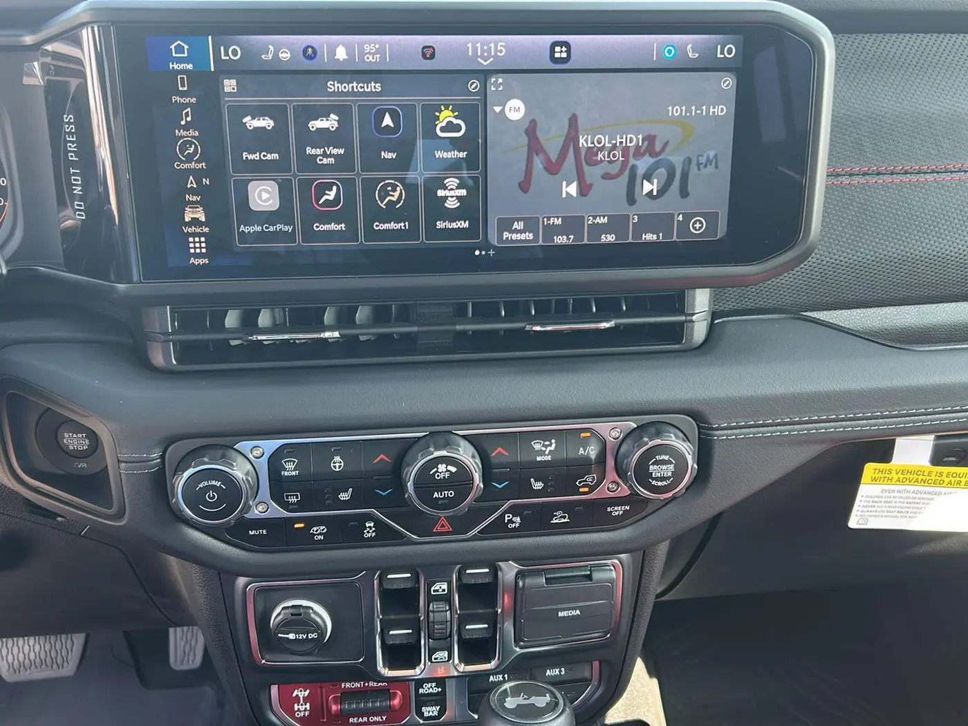 2024 Jeep Wrangler - $74,725