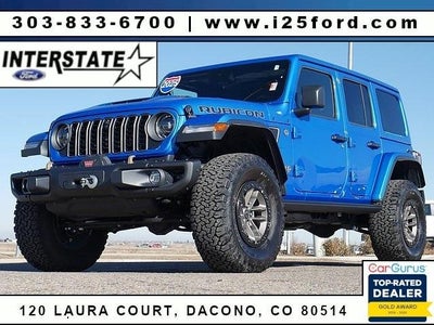 Photo of a 2025 Jeep Wrangler 4X4 Rubicon 392 Final Edition 4DR SUV for sale