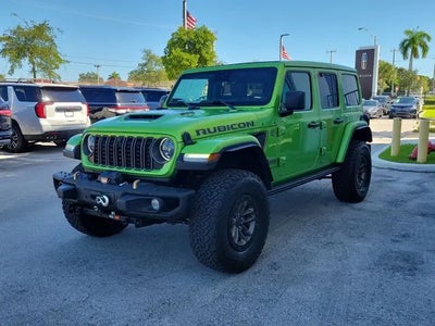 Photo of a 2025 Jeep Wrangler 4X4 Rubicon 392 Final Edition 4DR SUV for sale