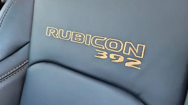 2025 Jeep Wrangler Rubicon 392 Final Edition