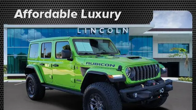 Preowned 2025 Jeep Wrangler Rubicon 392 Final Edition for Sale