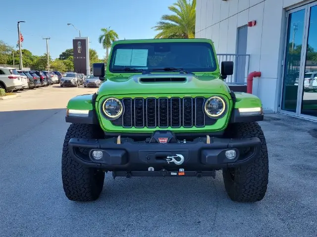 2025 Jeep Wrangler - $77,990