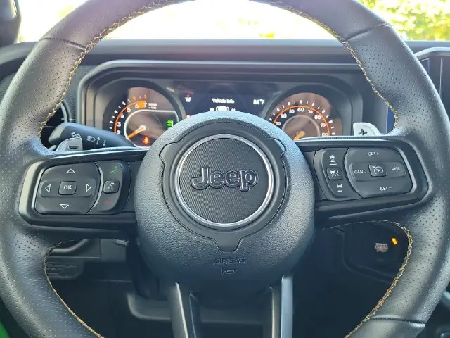 2025 Jeep Wrangler - $77,990