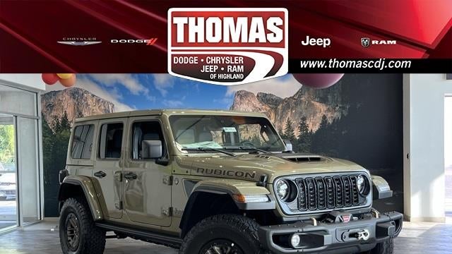 Preowned 2025 Jeep Wrangler Rubicon 392 Final Edition for Sale