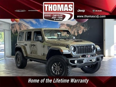 Photo of a 2025 Jeep Wrangler 4X4 Rubicon 392 Final Edition 4DR SUV for sale