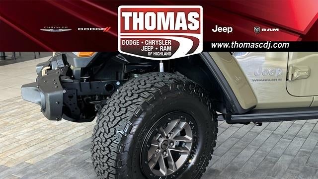 2025 Jeep Wrangler Rubicon 392 Final Edition
