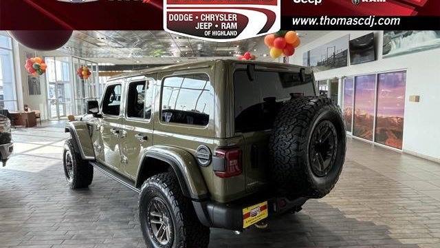 2025 Jeep Wrangler Rubicon 392 Final Edition