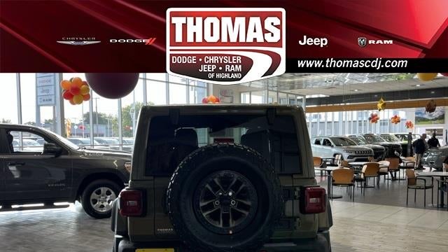2025 Jeep Wrangler Rubicon 392 Final Edition