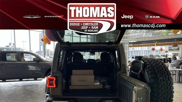 2025 Jeep Wrangler Rubicon 392 Final Edition