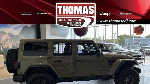 2025 Jeep Wrangler Rubicon 392 Final Edition